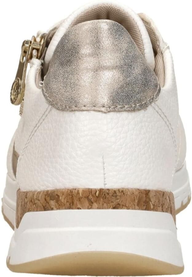 Rieker Sneakers laag 'Sneakers Laag' wit - Foto 5