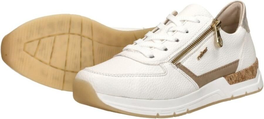Rieker Sneakers laag 'Sneakers Laag' wit - Foto 12