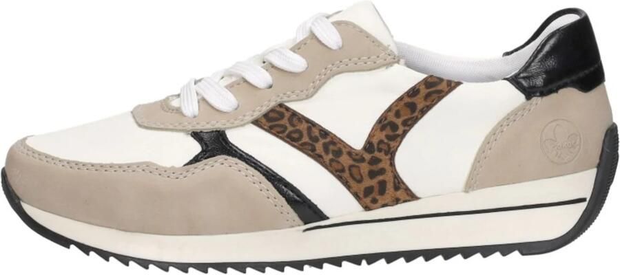 Rieker EVOLUTION Sneakers met gepolsterde schaprand vrijetijdsschoen lage schoen veterschoen - Foto 10