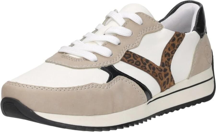 Rieker EVOLUTION Sneakers met gepolsterde schaprand vrijetijdsschoen lage schoen veterschoen - Foto 13