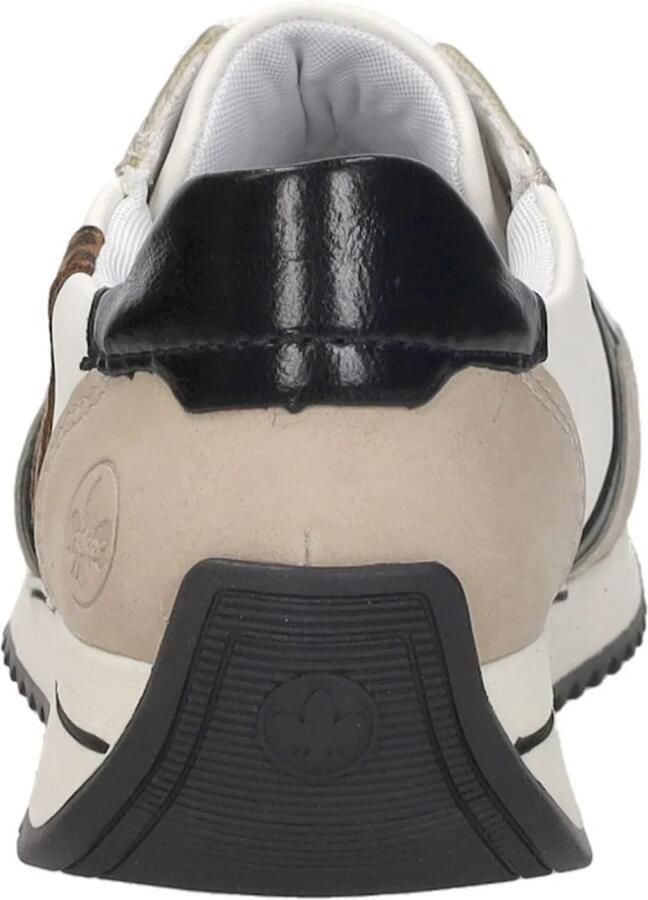 Rieker EVOLUTION Sneakers met gepolsterde schaprand vrijetijdsschoen lage schoen veterschoen - Foto 12