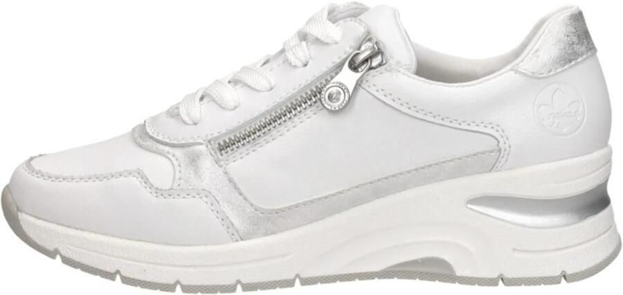 Rieker EVOLUTION Sneakers met gepolsterde schaprand vrijetijdsschoen lage schoen veterschoen - Foto 6