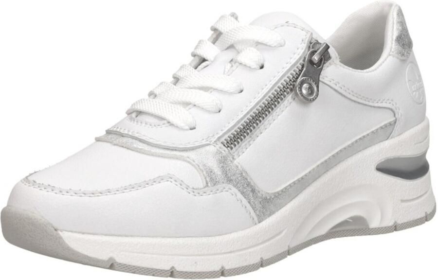 Rieker EVOLUTION Sneakers met gepolsterde schaprand vrijetijdsschoen lage schoen veterschoen - Foto 2