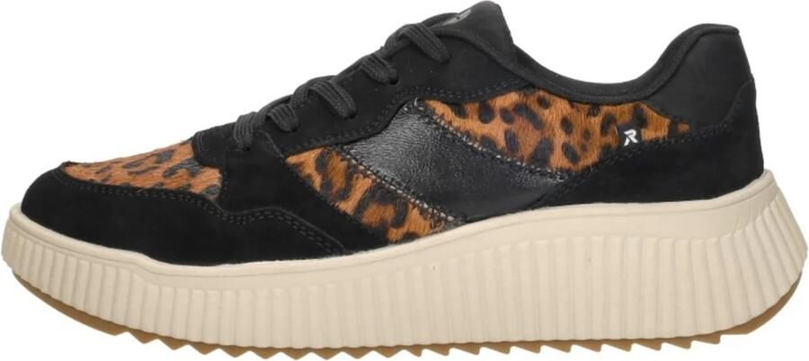 Rieker Sneakers laag 'Sneakers Laag' zwart - Foto 4
