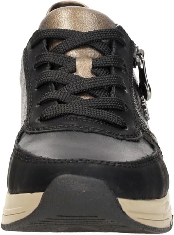 Rieker Sneakers laag 'Sneakers Laag' zwart - Foto 8