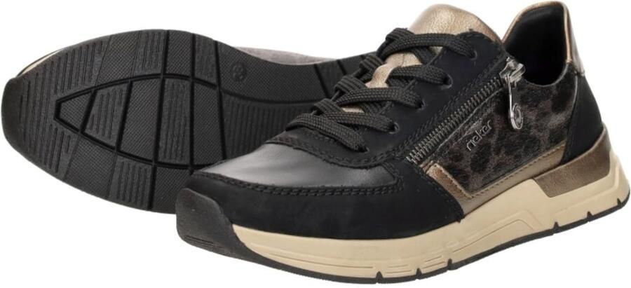 Rieker Sneakers laag 'Sneakers Laag' zwart - Foto 14