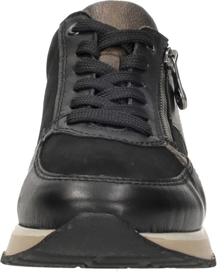 Rieker Sneaker 49010-00 Zwart Combi Verwisselbaar Voetbed - Foto 4