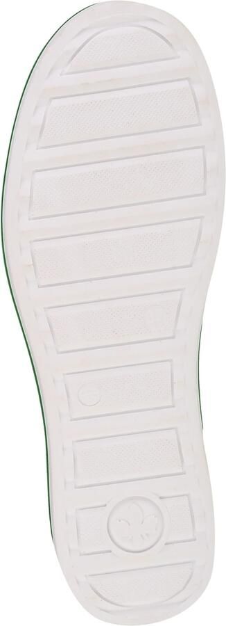 Rieker Sneakers M5907-80 Vrouwen Wit - Foto 3