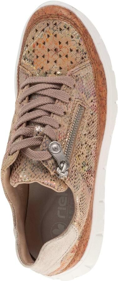 Rieker Sneakers laag ' Sneakers N1315' gemengde kleuren - Foto 3