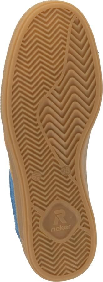 Rieker Sneakers W2200 Vrouwen Blauw - Foto 5