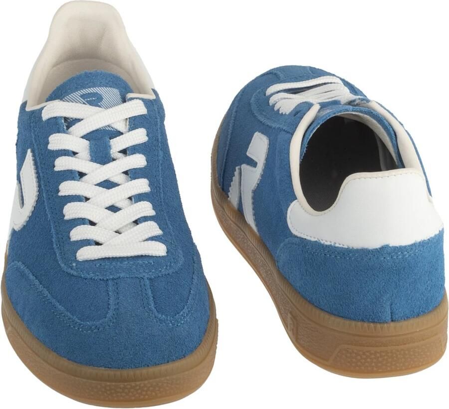 Rieker Sneakers W2200 Vrouwen Blauw - Foto 3