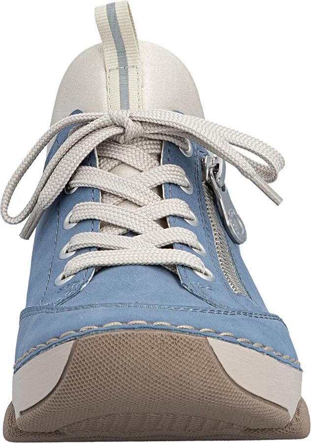 Rieker lage damesslipschoen 45973-14 blauw - Foto 5