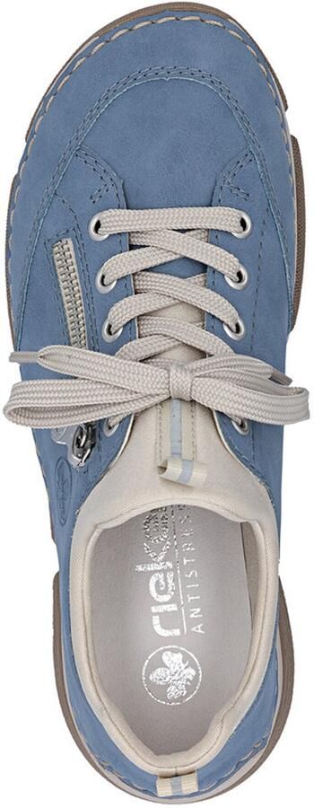 Rieker lage damesslipschoen 45973-14 blauw - Foto 7