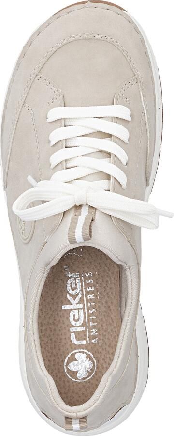 Rieker dames slip-on schoenen beige - Foto 3