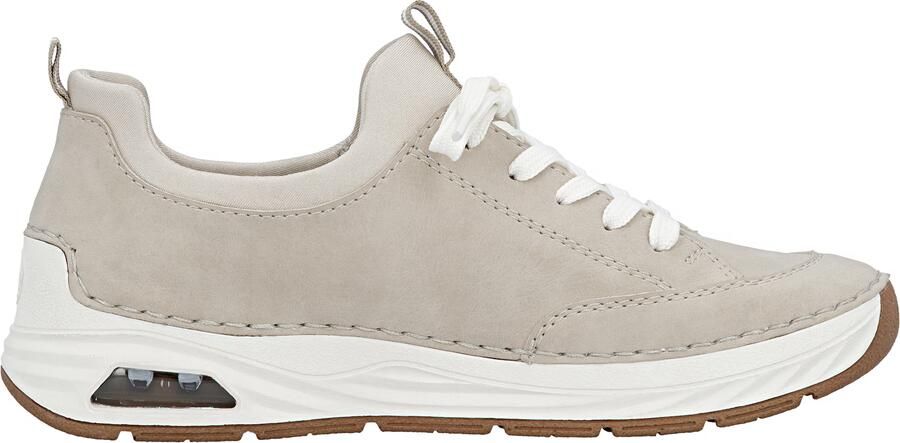 Rieker dames slip-on schoenen beige - Foto 7
