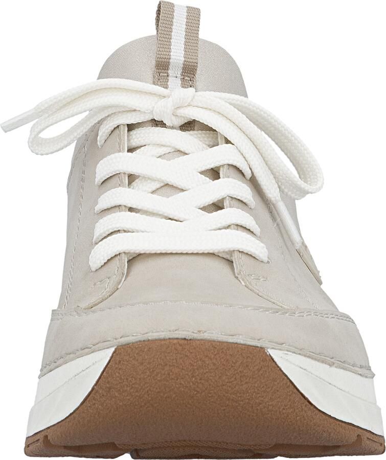 Rieker dames slip-on schoenen beige - Foto 5