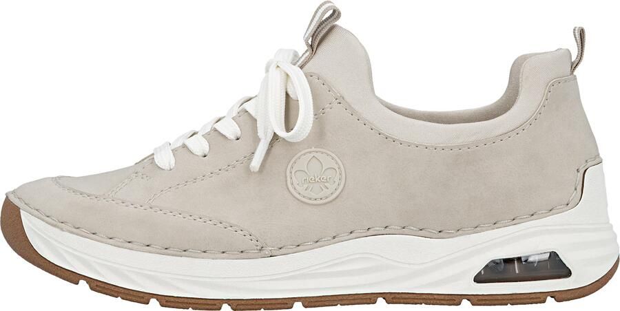 Rieker dames slip-on schoenen beige - Foto 6