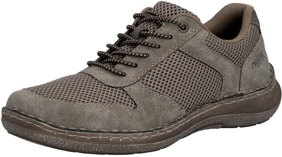 Rieker Sneakers laag taupe - Foto 2