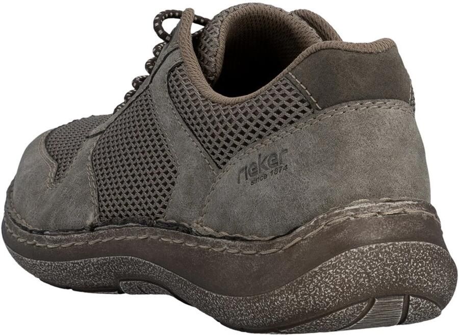 Rieker Sneakers laag taupe - Foto 4