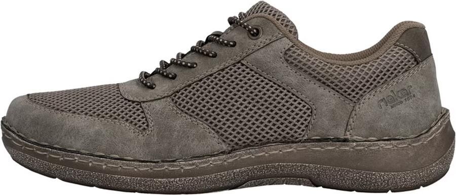 Rieker Sneakers laag taupe - Foto 5