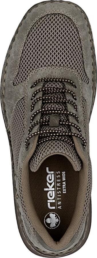 Rieker Sneakers laag taupe - Foto 7