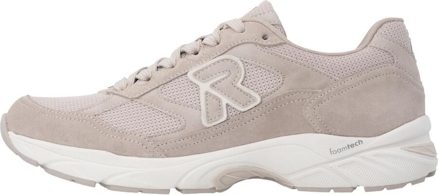 Rieker Sneakers laag taupe