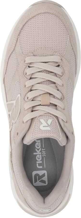 Rieker Sneakers laag taupe - Foto 6