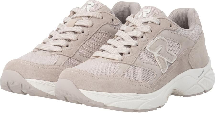 Rieker Sneakers laag taupe - Foto 3