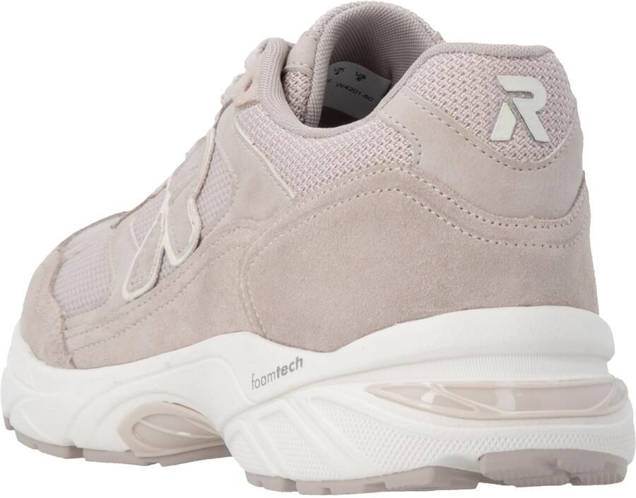 Rieker Sneakers laag taupe - Foto 2