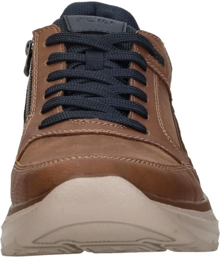 Rieker B1801-24 heren veterschoenen sportief bruin - Foto 8