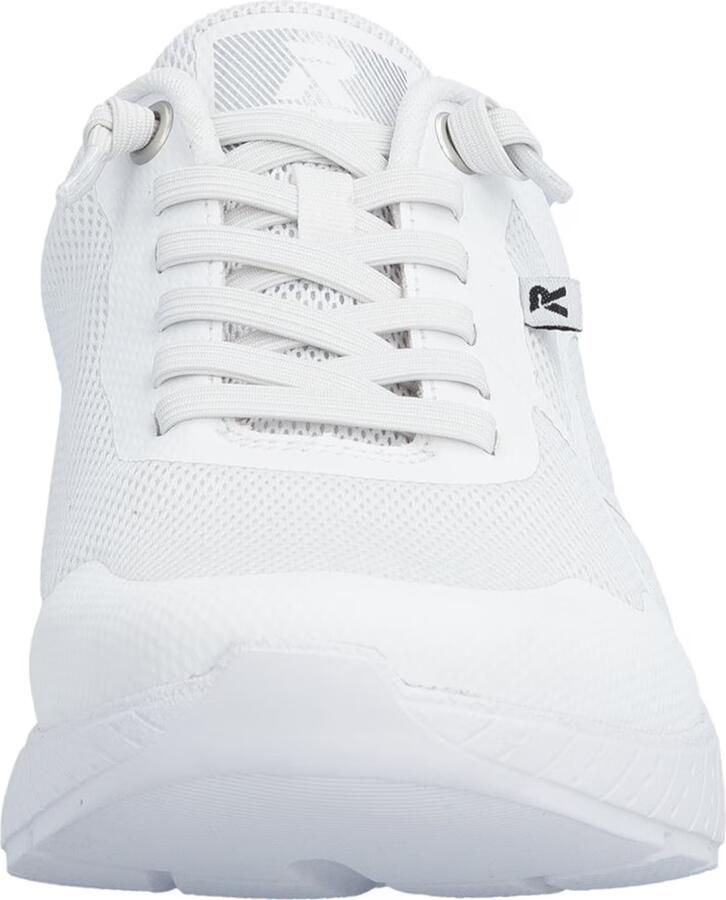 Rieker Dames Sneaker Casual Comfortabel Memory-Foam M8551-80 Wit - Foto 5