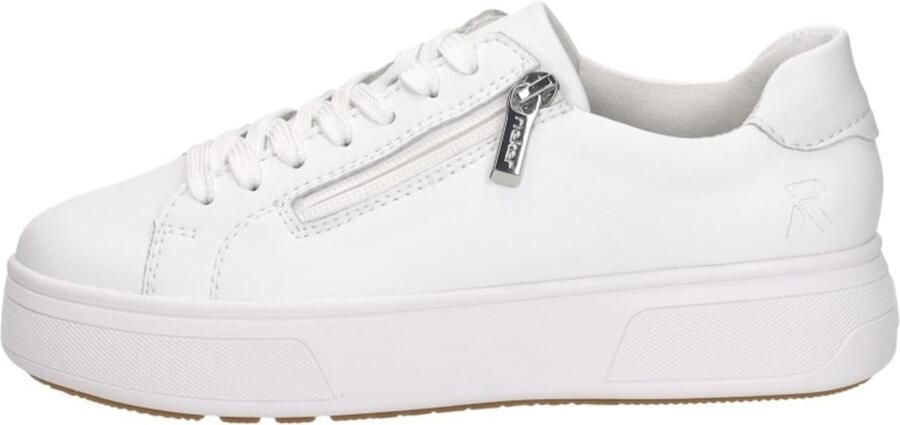 Rieker Lage Sneakers Veterschoenen Laag - Foto 6