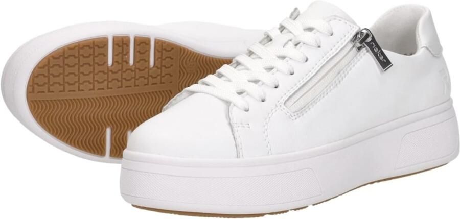 Rieker Lage Sneakers Veterschoenen Laag - Foto 7