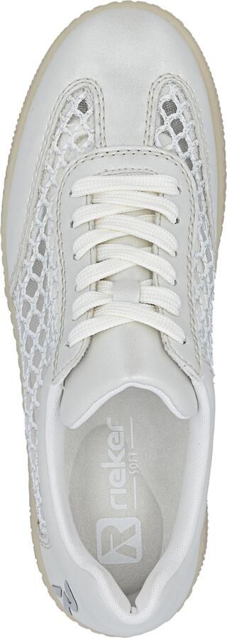 Rieker dames veterschoenen grijs - Foto 5