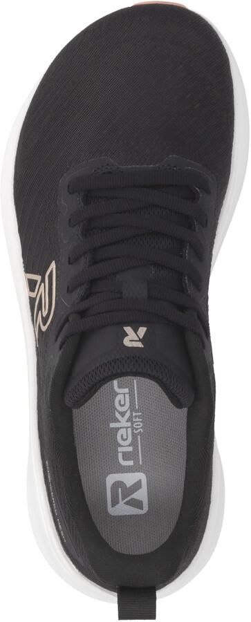 Rieker Sneakers laag zwart - Foto 6
