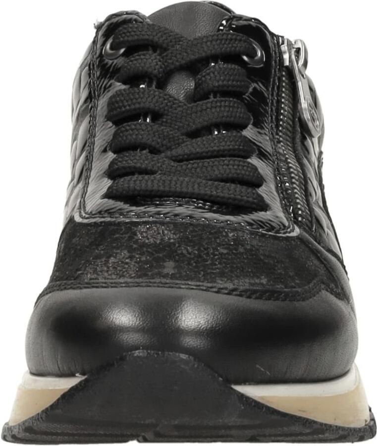 Rieker Sneakers vrijetijdsschoen lage schoen veterschoen met buitenrits - Foto 3