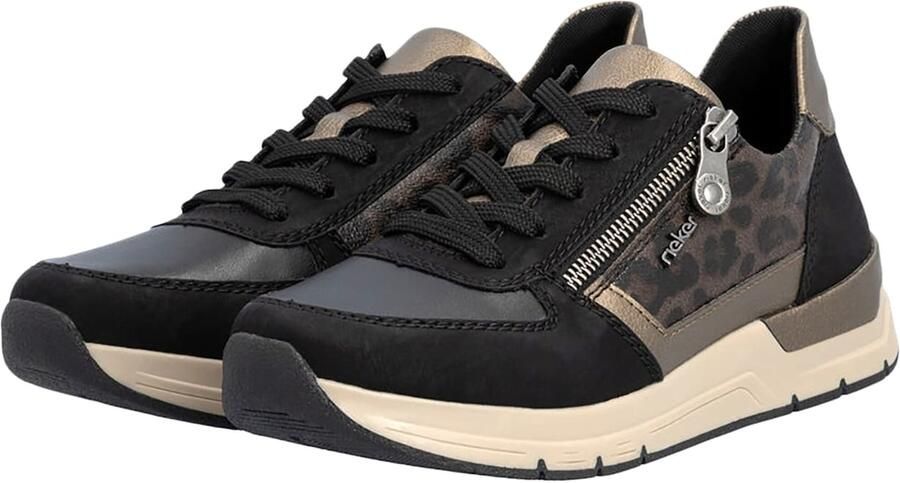 Rieker Sneakers laag 'Sneakers Laag' zwart - Foto 13