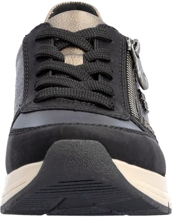 Rieker Sneakers laag 'Sneakers Laag' zwart - Foto 12