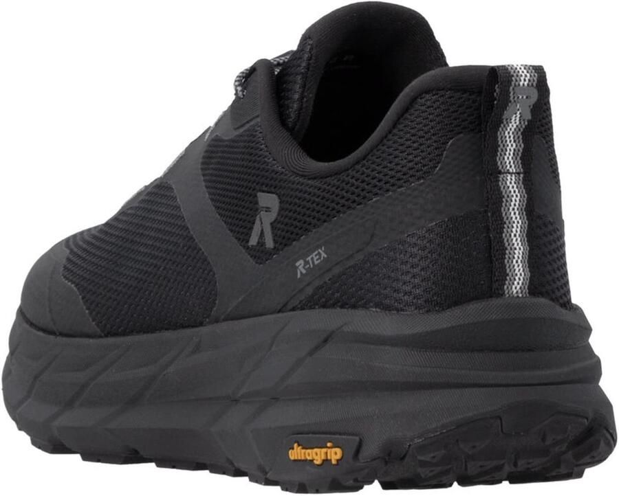 Rieker Heren KAWEKA U4502 00 Instappers Trailrunning TEX Zwart - Foto 2