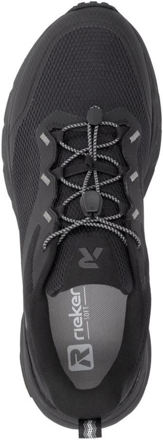 Rieker Heren KAWEKA U4502 00 Instappers Trailrunning TEX Zwart - Foto 3