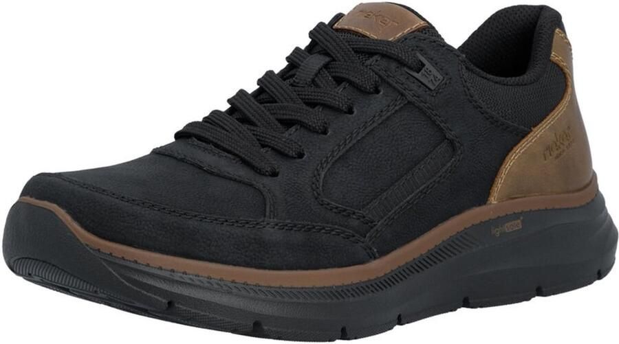 Rieker Sneakers laag 'Veterschoenen Laag' zwart - Foto 8