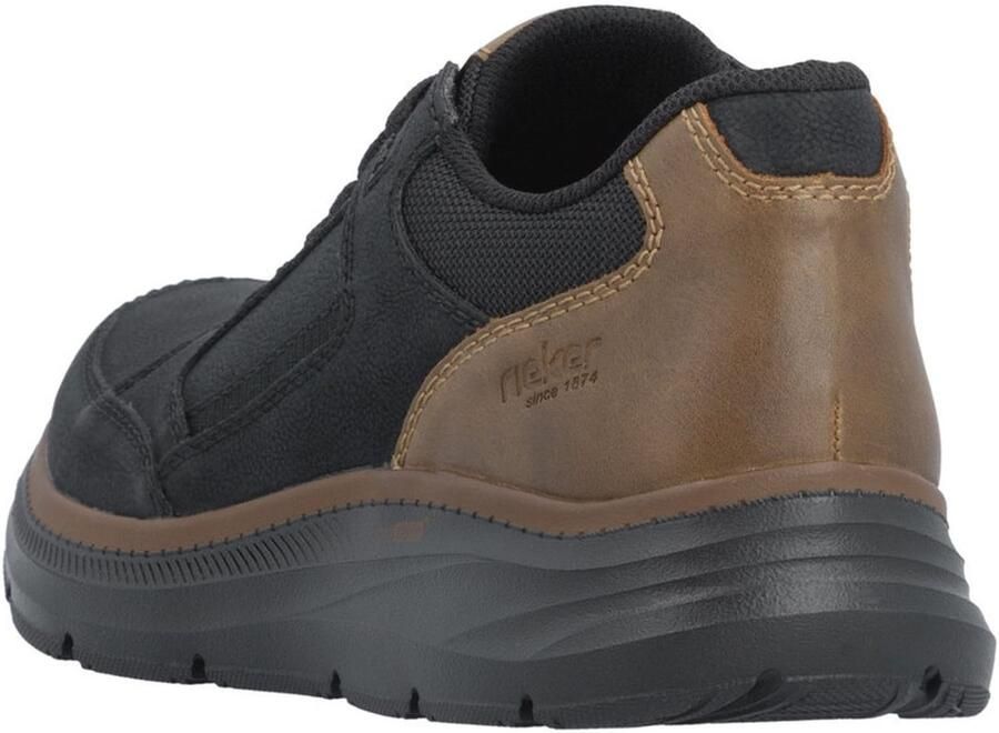 Rieker Sneakers laag 'Veterschoenen Laag' zwart - Foto 9