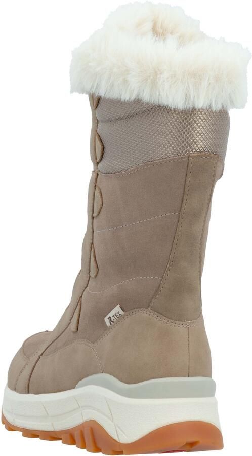RRieker R-Rieker Winterlaarzen snow boots winter boots with lambswool lining fiber grip sole - Foto 3