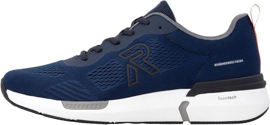 Rieker Sport Sneakers laag navy mokka - Foto 7