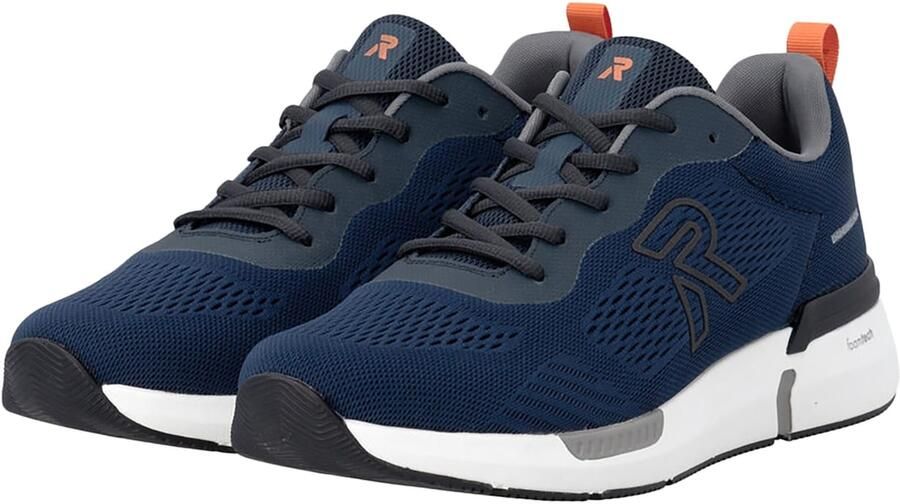 Rieker Sport Sneakers laag navy mokka - Foto 8