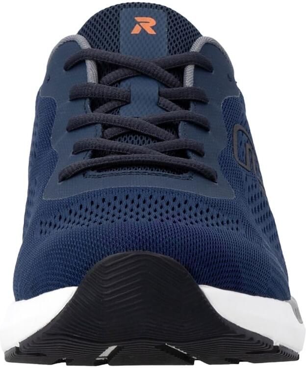 Rieker Sport Sneakers laag navy mokka - Foto 3