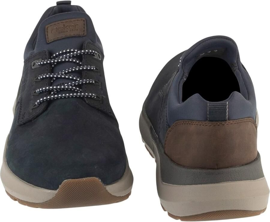 Rieker Sportieve veterschoen ' Shoes 06050' donkerblauw - Foto 4