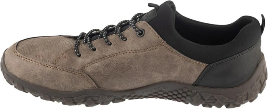 Rieker Heren Slipper Elastiek Comfortwijdte G 08150-64 Beige - Foto 4