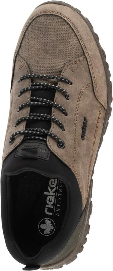 Rieker Heren Slipper Elastiek Comfortwijdte G 08150-64 Beige - Foto 6