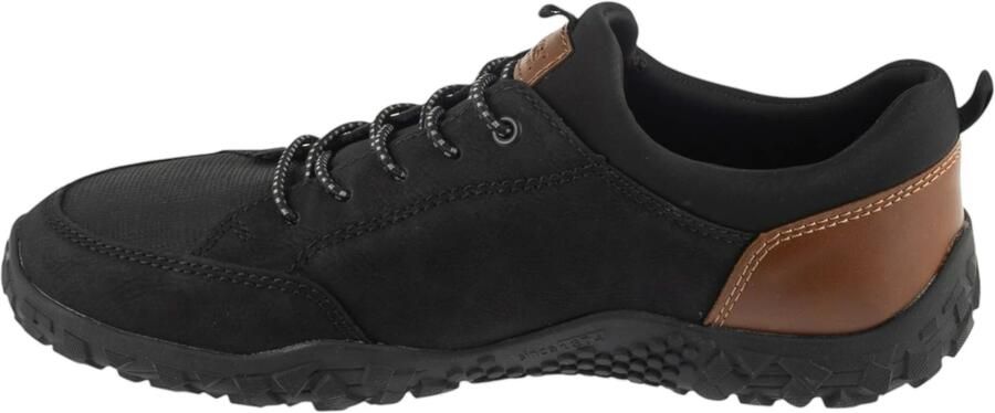 Rieker Heren Slipper Elastiek Comfortwijdte G 08150-00 Zwart - Foto 6